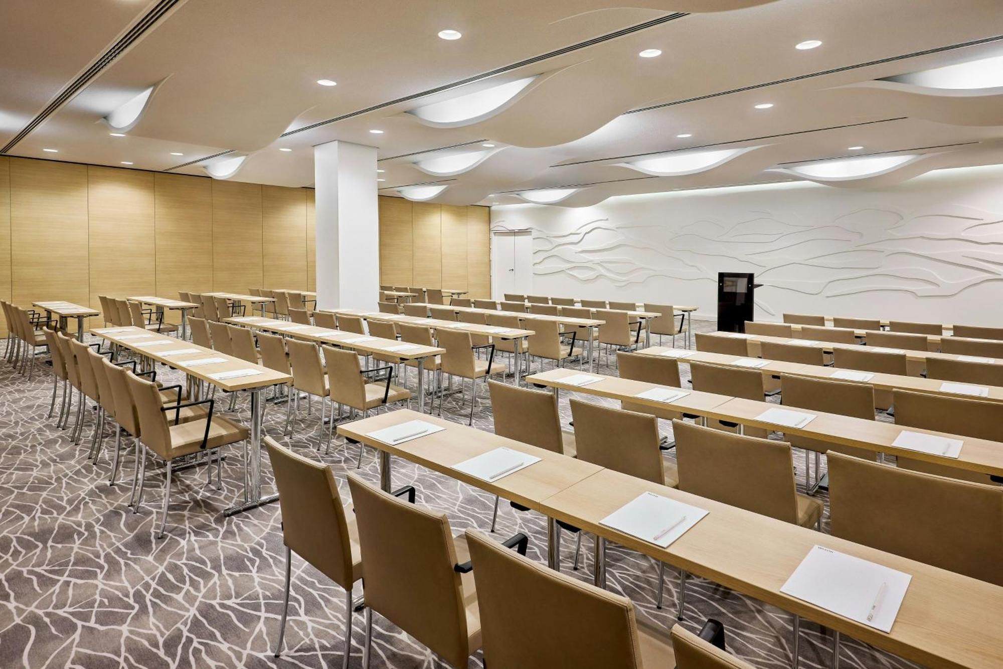 The Westin Hamburg Elbphilharmonie Hotel Exterior photo The meeting room of the European Economic and Social Committee